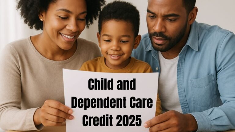 Child and Dependent Care Credit 2025