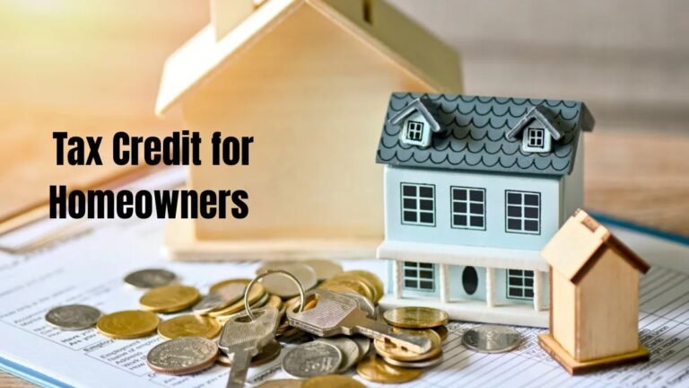 Tax Credit for Homeowners
